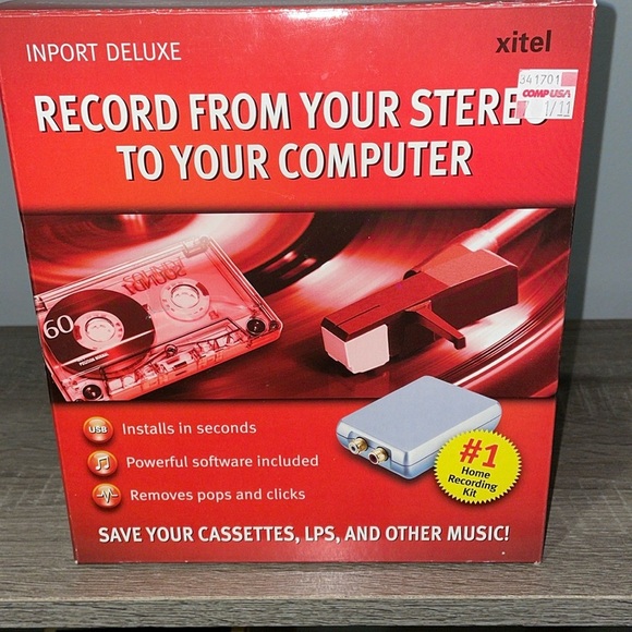 Xitel Inport Deluxe Audio Recording Kit - Picture 1 of 8